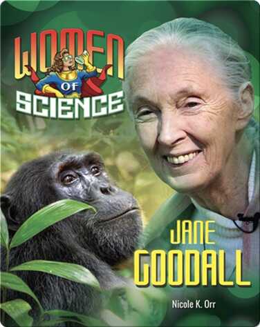 Women of Science: Jane Goodall book