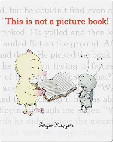 This is not a picture book! book