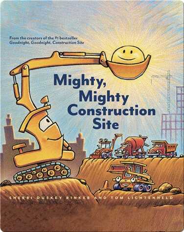 Mighty, Mighty Construction Site book