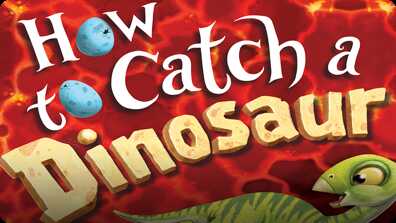 How to Catch a Dinosaur book