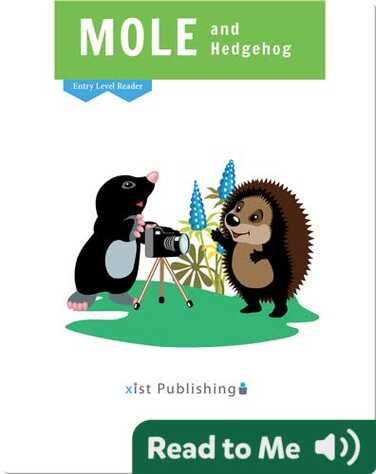 Mole and Hedgehog book