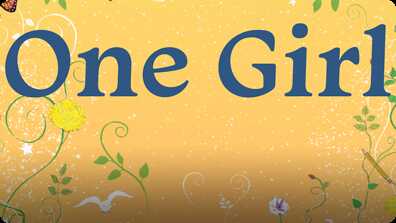 One Girl book