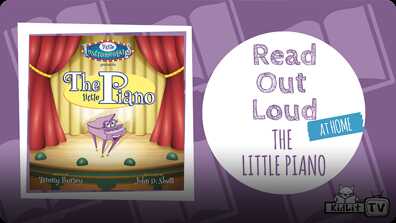 Read Out Loud: THE LITTLE PIANO with Trinity Bursey book
