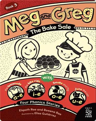 Meg and Greg: The Bake Sale book