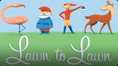 Lawn to Lawn book