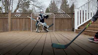 I Love: Hockey book