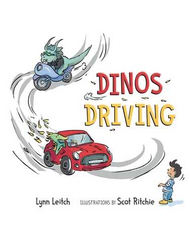 Dinos Driving book