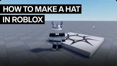 How to Make a Hat in Roblox book