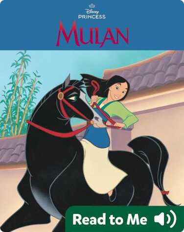 Mulan book