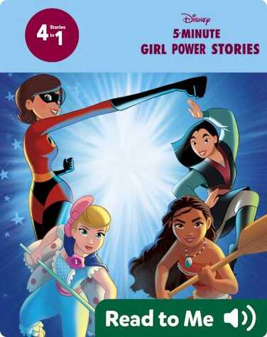 5-Minute Girl Power Stories book
