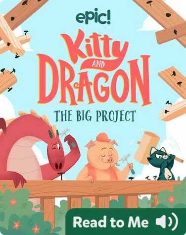 Kitty and Dragon: The Big Project book