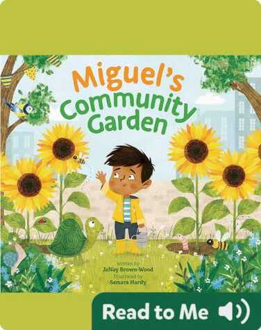 Miguel's Community Garden book