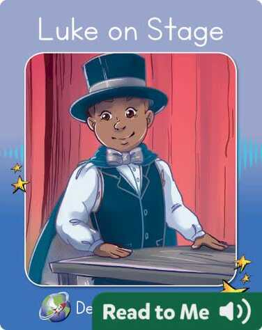 Luke on Stage book