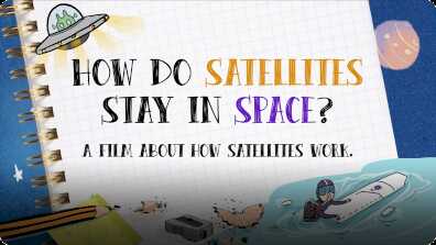 How Do Satellites Stay in Space book