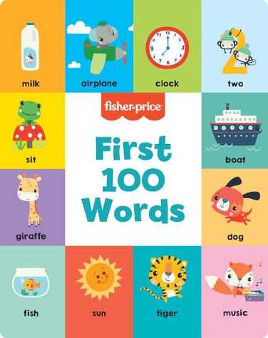 Fisher-Price: First 100 Words book