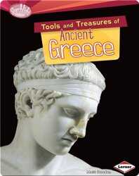 Tools and Treasures of Ancient Greece book
