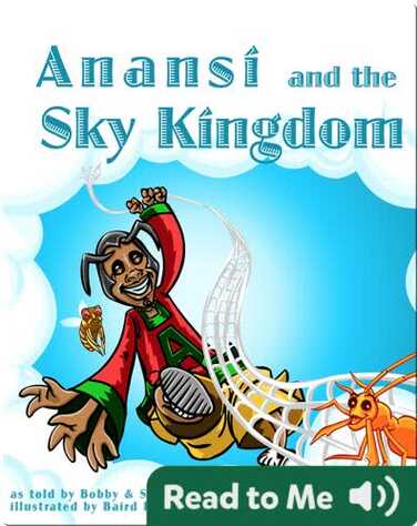 Anansi and the Sky Kingdom book