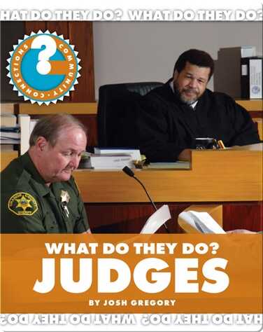 What Do They Do? Judges book