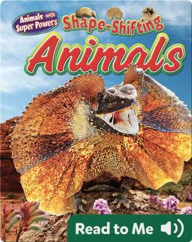 Shape-Shifting Animals book