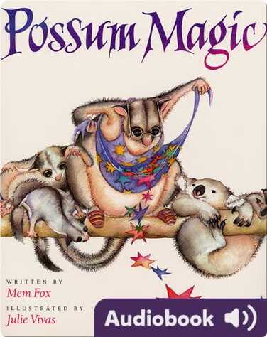 Possum Magic book