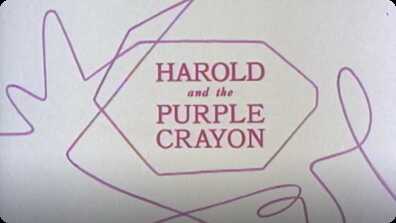 Harold And The Purple Crayon book