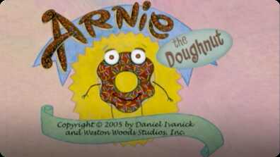 Arnie The Doughnut book