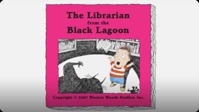 Librarian From The Black Lagoon book
