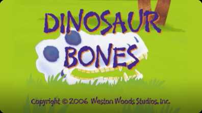 Dinosaur Bones book