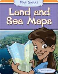Land and Sea Maps book