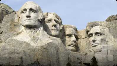 Mount Rushmore book