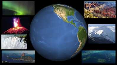The Seven Wonders of the Natural World book