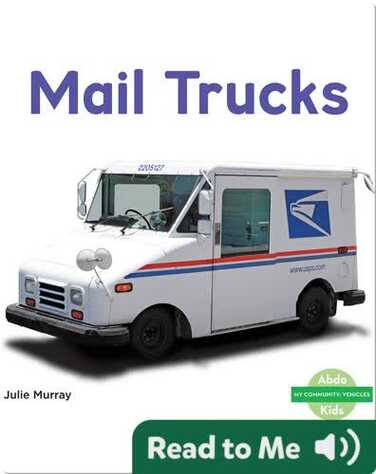 Mail Trucks book