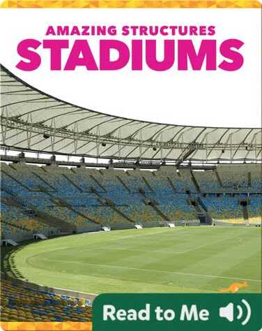 Amazing Structures: Stadiums book
