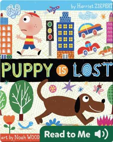 Puppy is Lost book