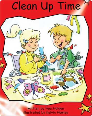 Clean Up Time book