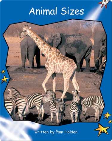 Animal Sizes book