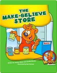 The Make-Believe Store book