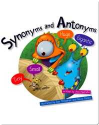 Synonyms and Antonyms book