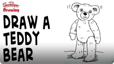 How to Draw a Teddy Bear