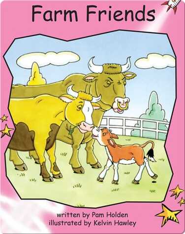 Farm Friends book
