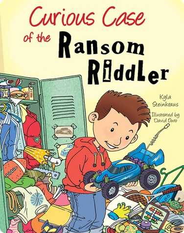 Curious Case of the Ransom Riddler book