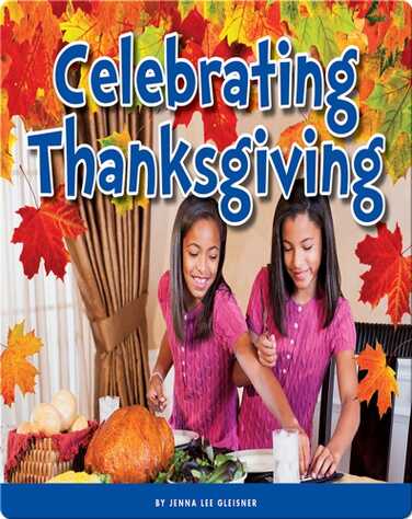 Celebrating Thanksgiving book