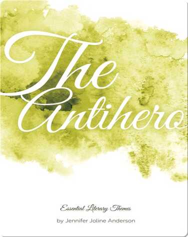 The Antihero book