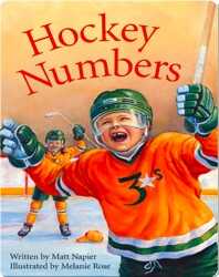 Hockey Numbers book