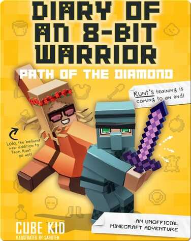 Diary of an 8-Bit Warrior: Path of the Diamond book