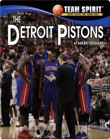 The Detroit Pistons book
