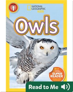 National Geographic Readers: Owls