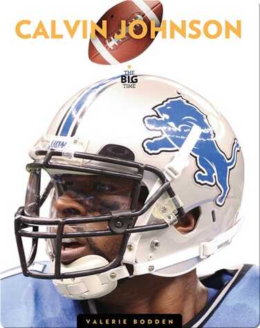 Calvin Johnson book