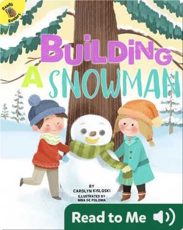 Building a Snowman book
