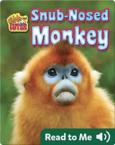 Snub-Nosed Monkey book